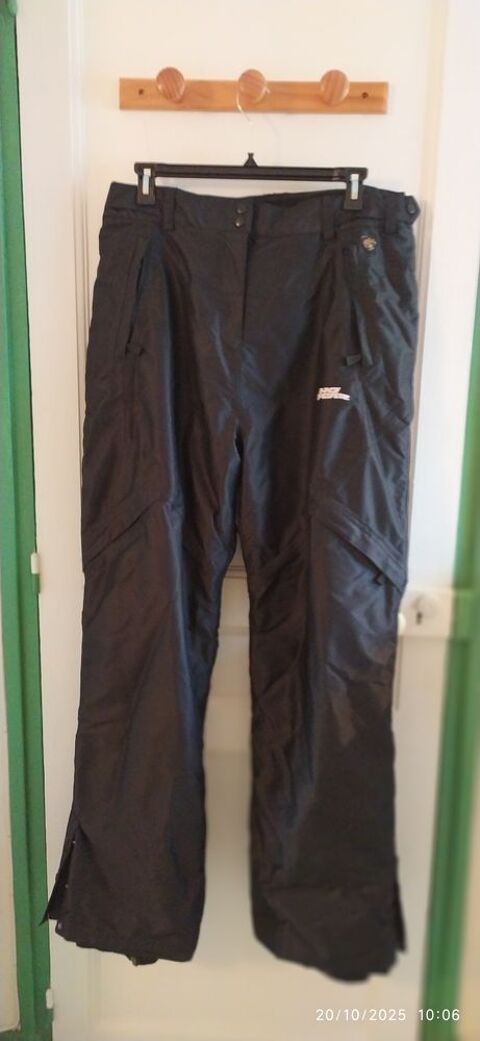 Pantalon noir de Snowboard pour homme NO FEAR Paray-Vieille-Poste (91)