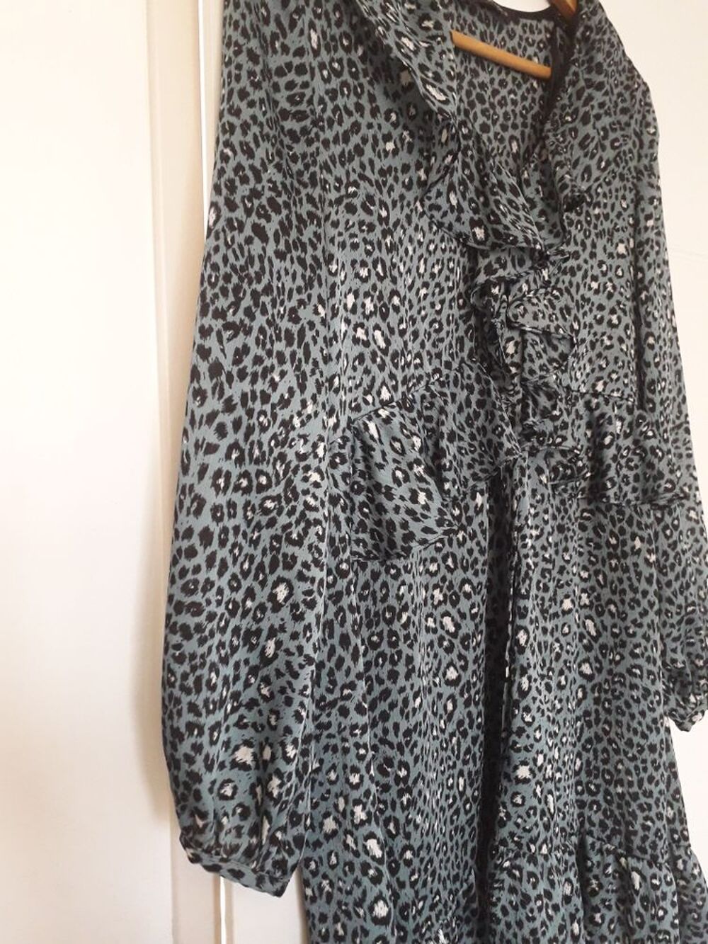 Tunique leopard zara hot sale
