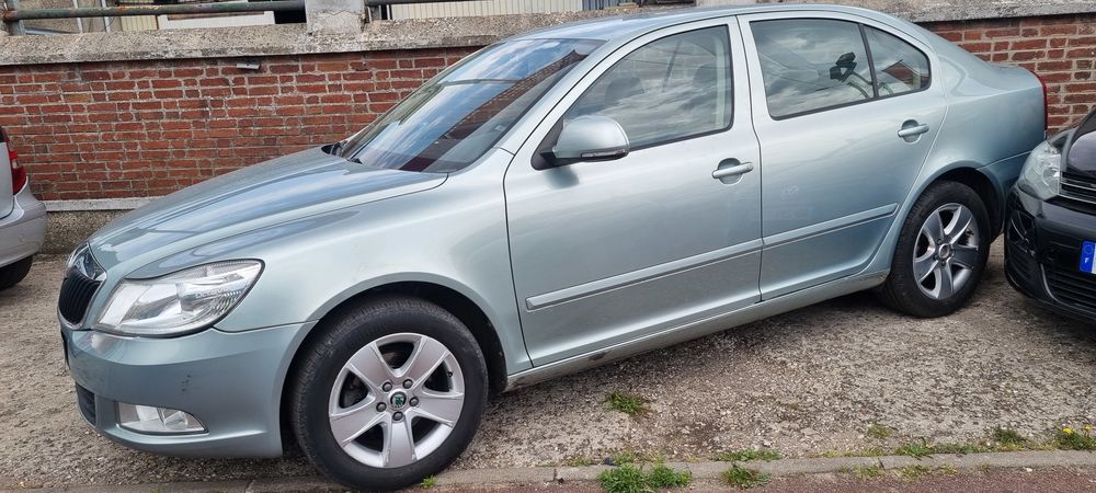 Octavia 1.6 TDI 105 CR FAP Elegance DSG 2010 occasion 95480 Pierrelaye