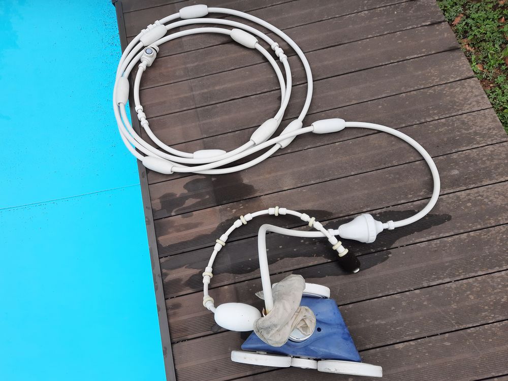 Robot piscine Polaris 280 et surpresseur DAB Jardin