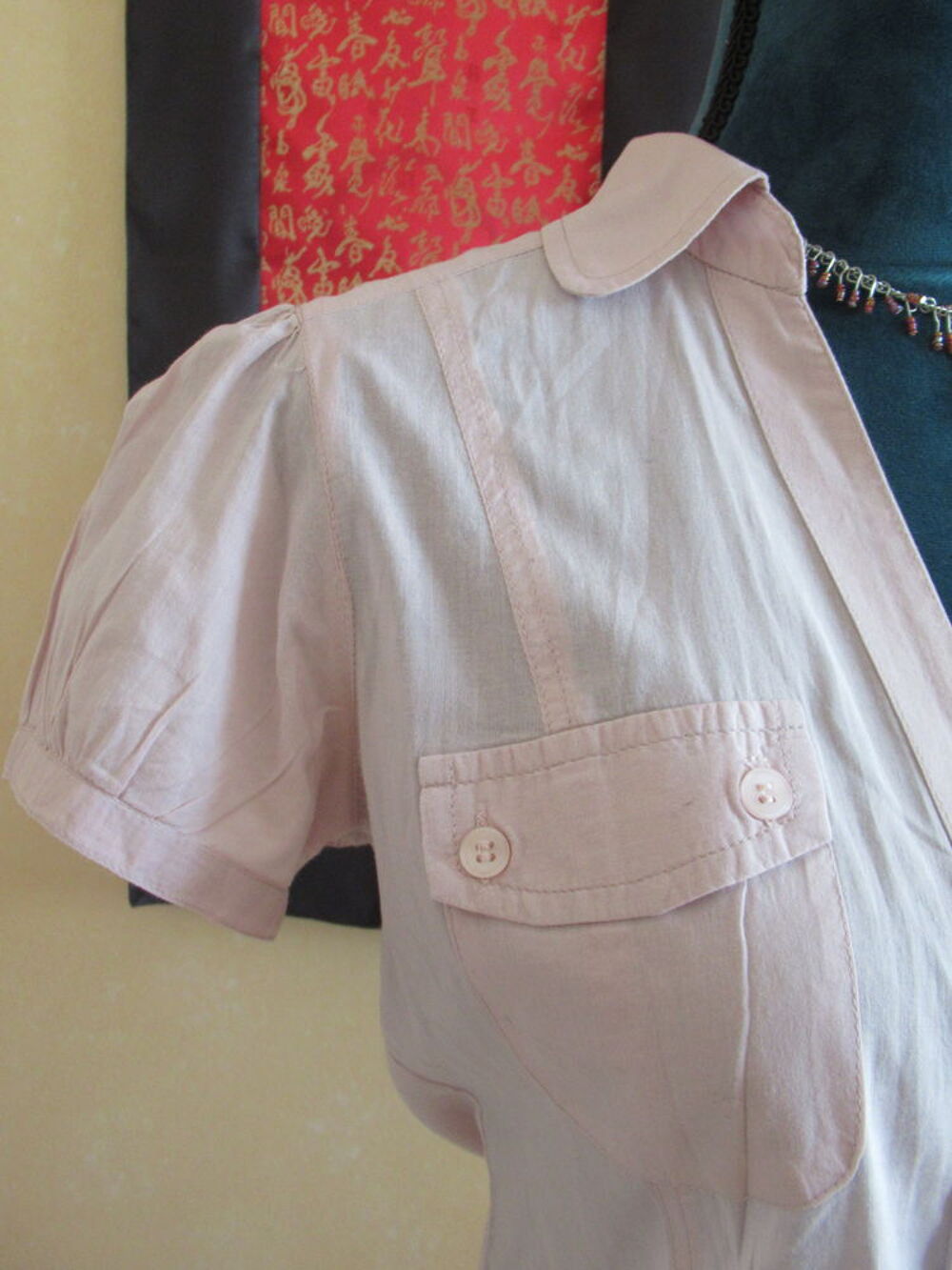 Chemisier rose clair - Nothing Else - Taille 38 Vêtements