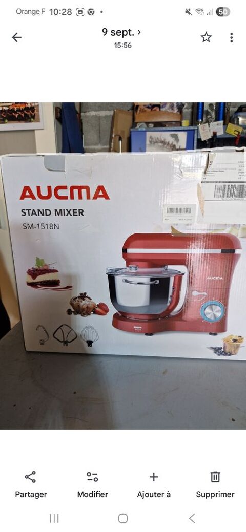 Robot pâtissier Auterive (31)