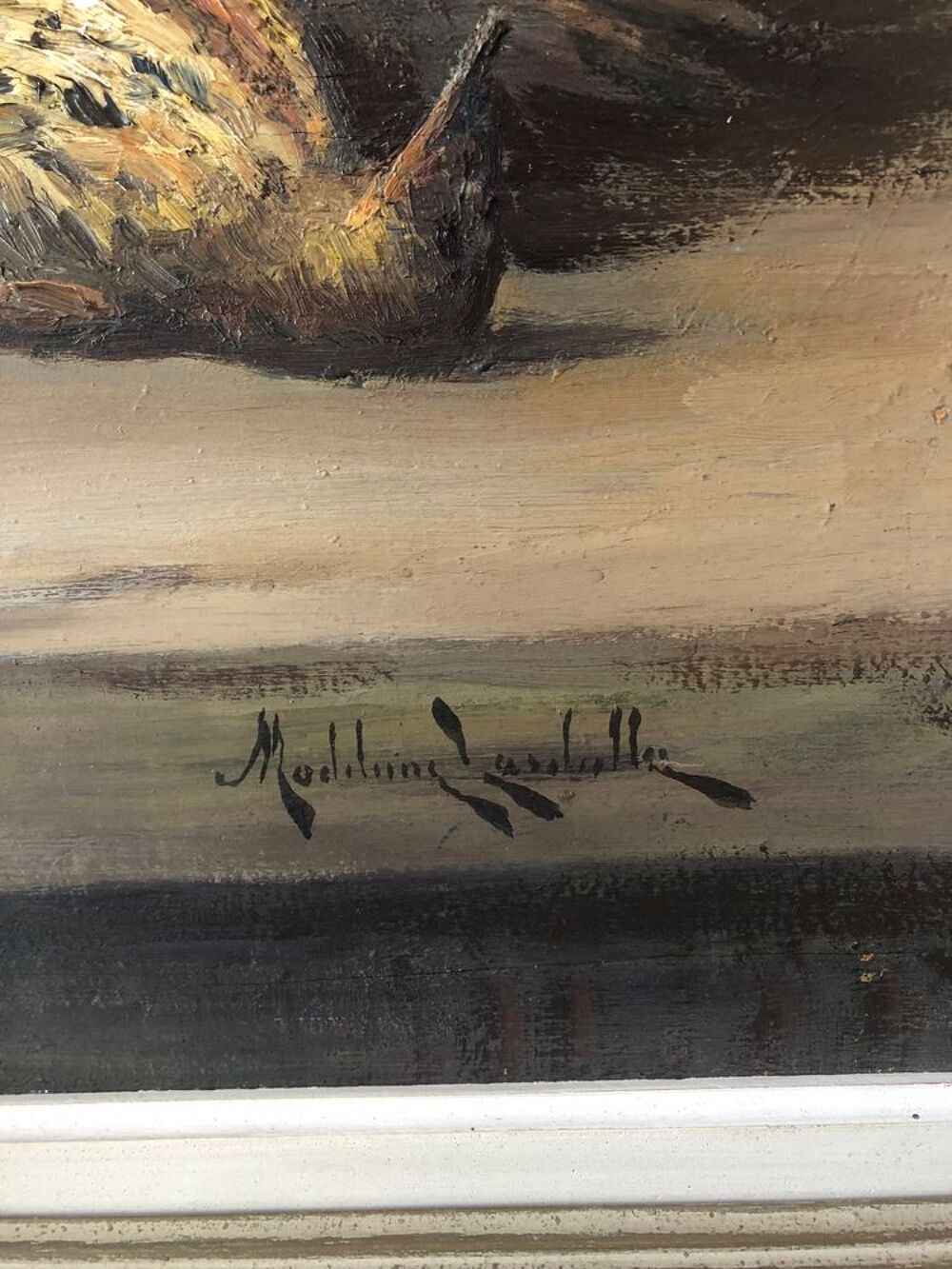 Tableau de peintre Décoration