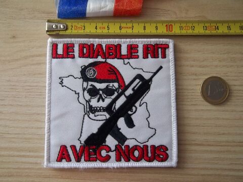 écusson légion militaire insigne tissu collection Valognes (50)