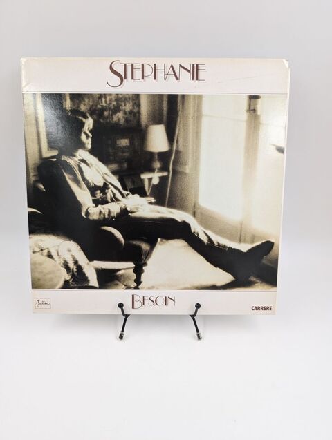 Vinyle 33 tours Stephanie Besoin avec fourreau  5 Vulbens (74)