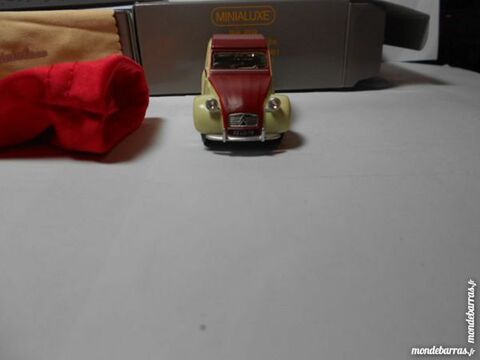 Miniature 1/43me CITRON 2CV 1961 MINIALUXE 52 Montauban (82)