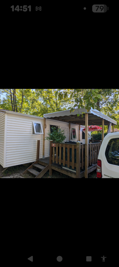 Mobil-Home Mobil-Home 2005 occasion Vasles 79340