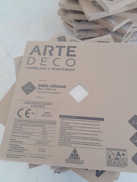 Carrelage neuf 59.5*59.5 cm 0 Saint-Hilaire-de-Riez (85)
