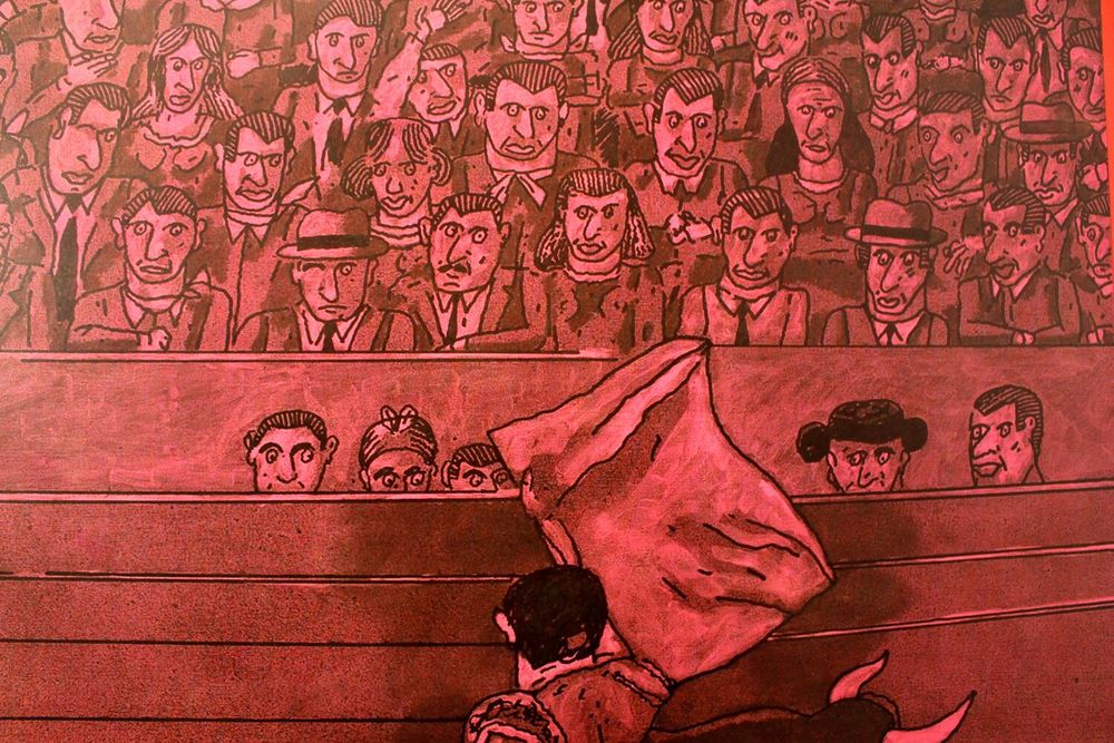 Choix de panneaux : AFFICHES ORIGINALES PAMPLONA Décoration