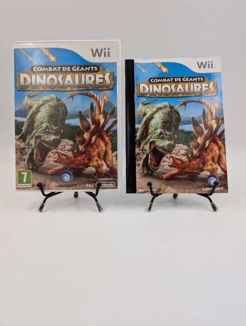 Jeu Nintendo Wii Combat de G�ants : Dinosaures complet 14 Vulbens (74)