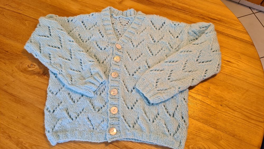 Gilet Femme Tricot&eacute; main Vêtements
