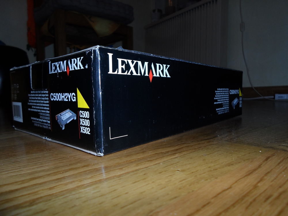 Lexmark - Toner Yellow Matériel informatique