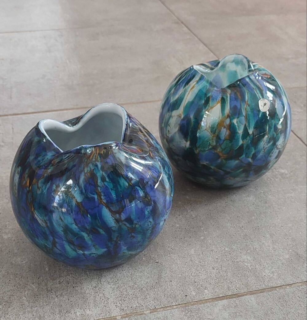 Paire de vases Hans Jurgen Richartz , Art Collection 70-80 