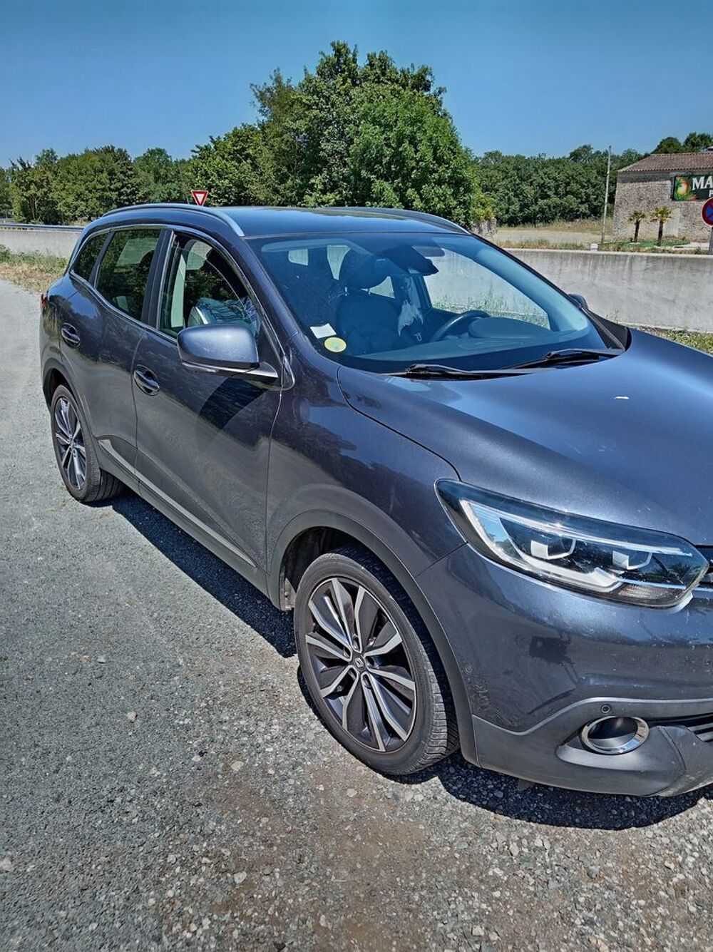 Kadjar dCi 110 Energy eco&sup2; Intens EDC 2016 occasion 17540 Saint-Sauveur-d'Aunis