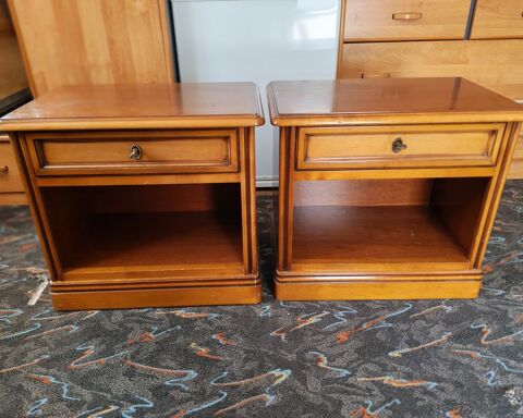 LOT DE 2 CHEVETS MERISIER 100 Saint-Brevin-les-Pins (44)