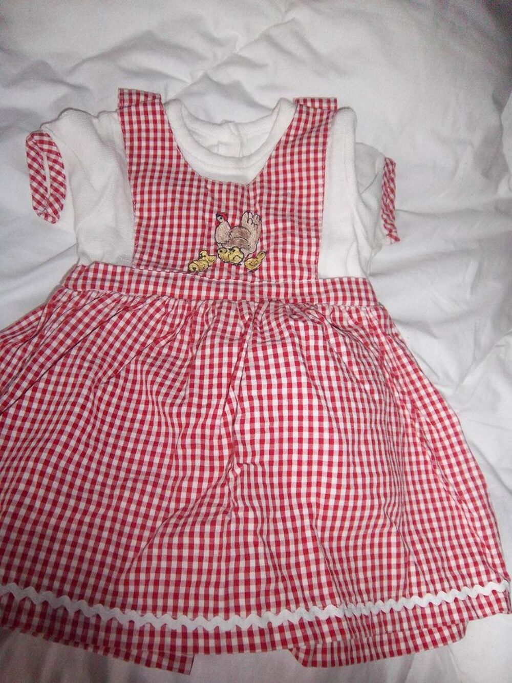 Lot habits &eacute;t&eacute; 6 mois Vêtements enfants