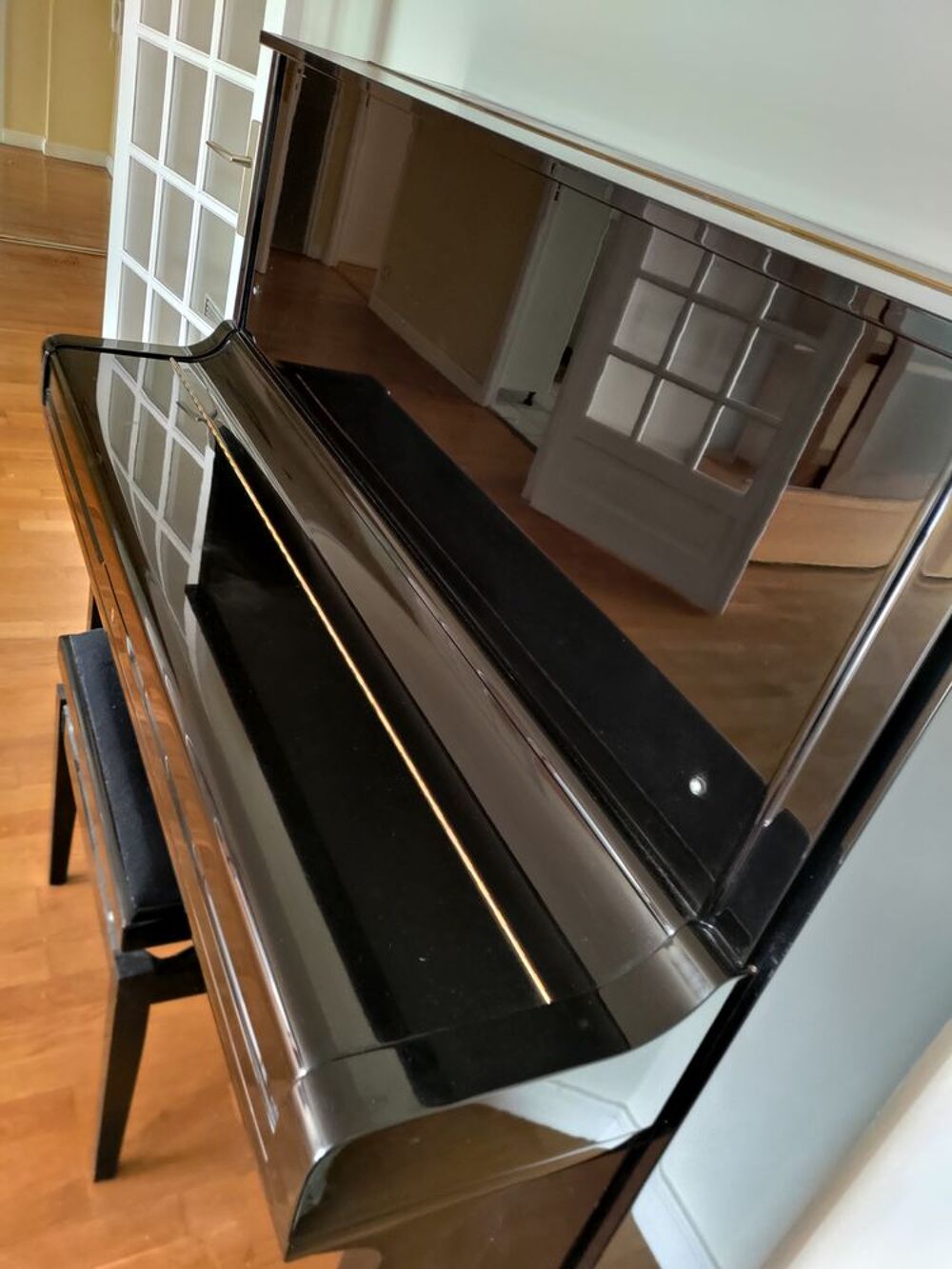 Piano droit Yamaha U3H fabriqu&eacute; au Japon Instruments de musique