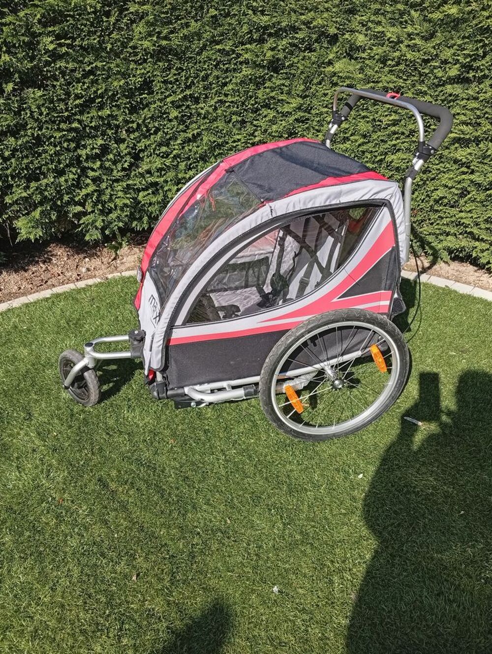 Remorque v&eacute;lo Sports