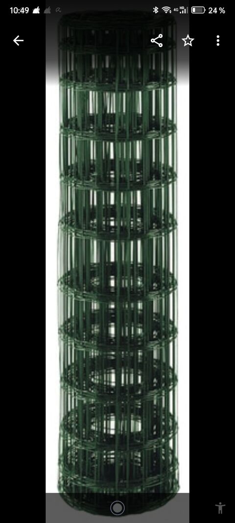 Je vous d�barrasse gratuitement vos fins de rouleaux de grillage ainsi que vos volets roulants PVC usag�s 0 La Bass�e (59)