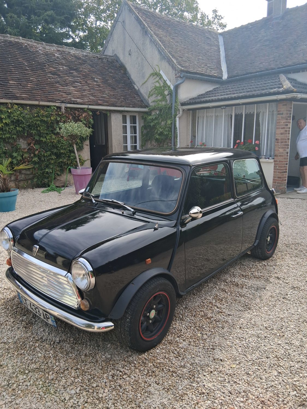 Mini 1000 special 1992 occasion 89500 &Eacute;griselles-le-Bocage