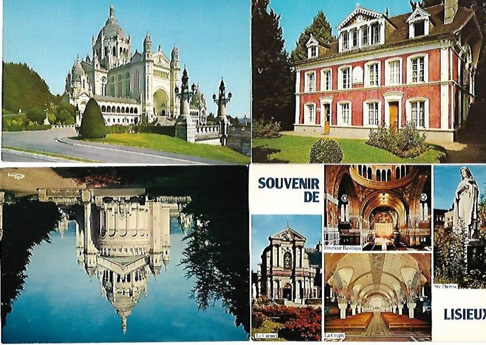 Cartes postales sur Lisieux N&deg; 1 