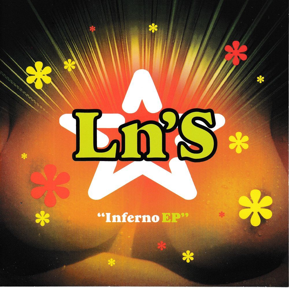 CD Ln'S - Inferno EP CD et vinyles