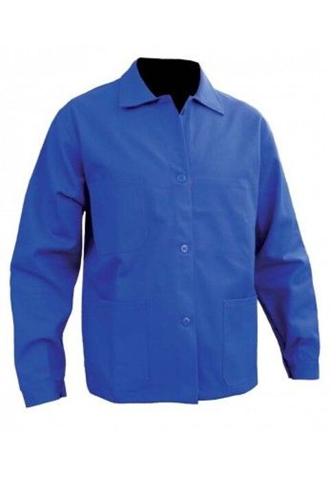 Veste et pantalon grande taille T7 veste pantalon 66 et 80 neuf sous emballage  Bleu de travail COTON 15 Lens (62)