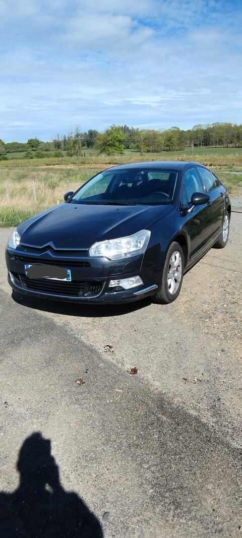 Citroën C5 1.6 HDi 110 FAP 2010 occasion Chasseneuil-sur-Bonnieure 16260