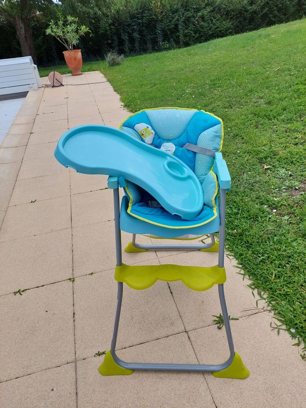 Chaise Haute Puériculture