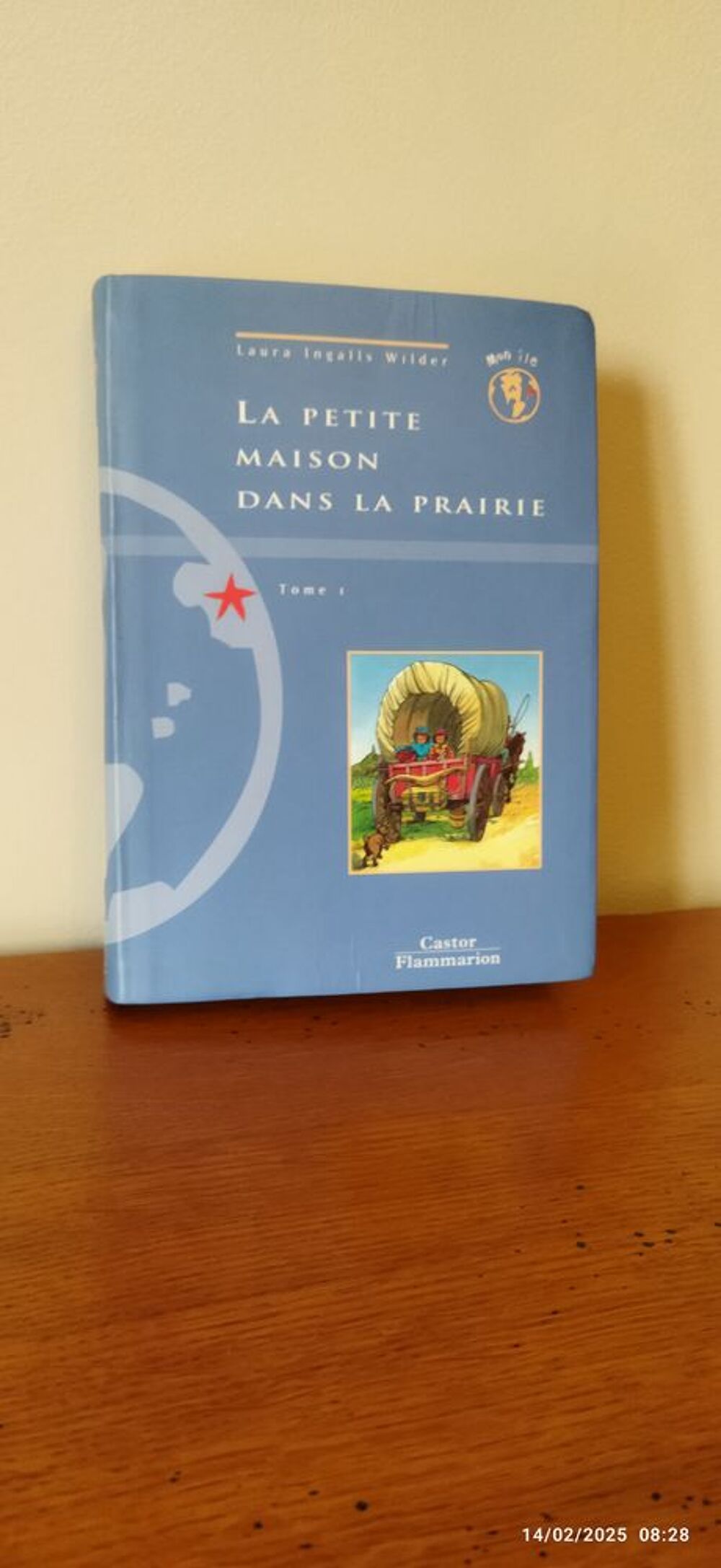 LA PETTE MAISON DANS LA PRAIRIE
Livres et BD