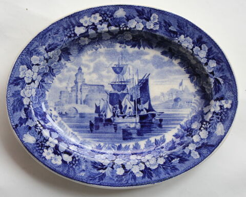 Plat WEDGWOOD Ferrara Louis Kuhne Genève 50 Issy-les-Moulineaux (92)