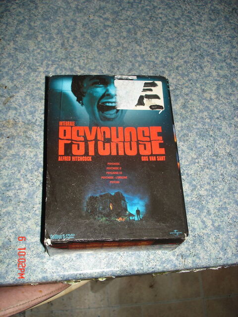 psychose, coffret 5 dvd 28 Montigny-ls-Metz (57)
