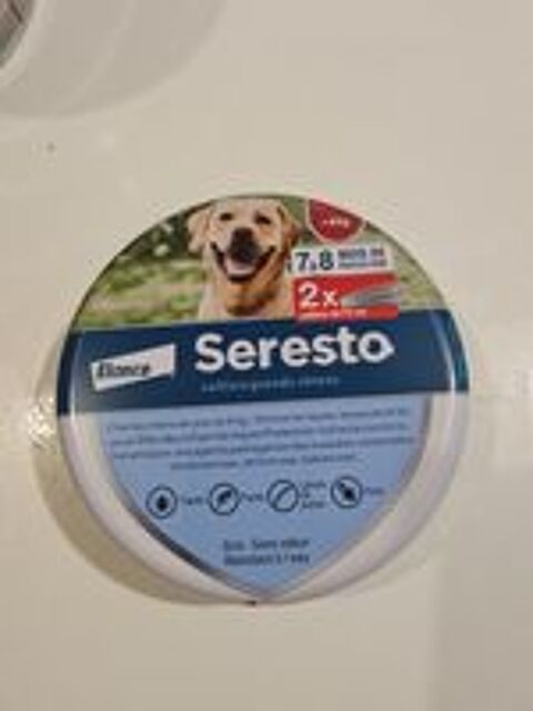   Produit neuf 2 collier seresto grand chien  