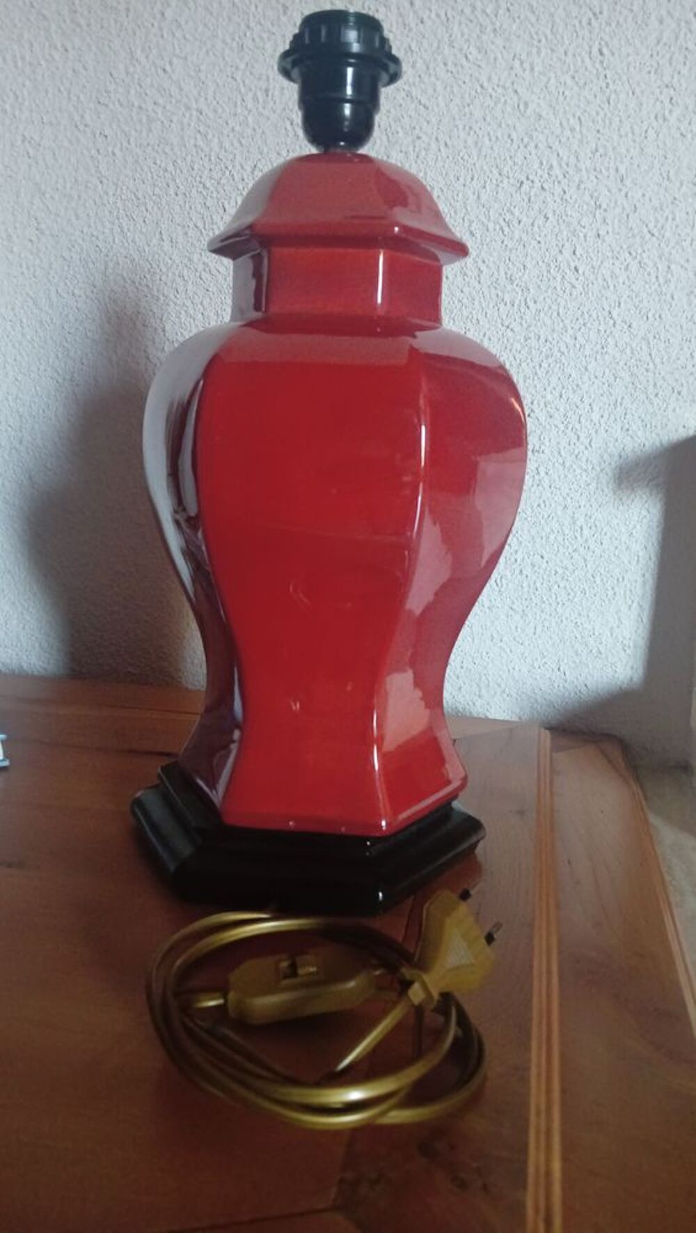 Pied de Lampe sign&eacute; DRIMMER Décoration