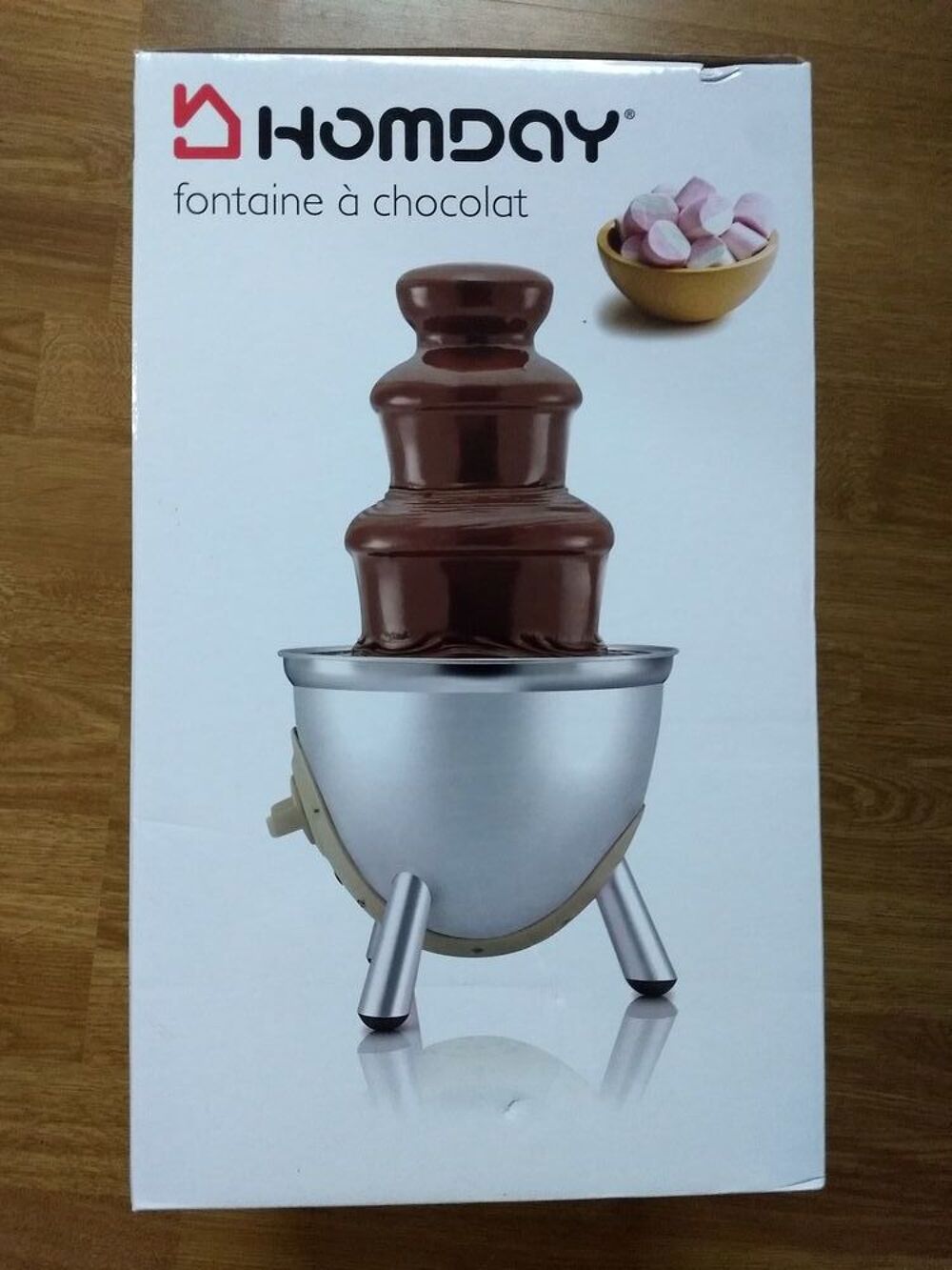 Vend fontaine &agrave; chocolat &eacute;lectrique toute neuve Electroménager