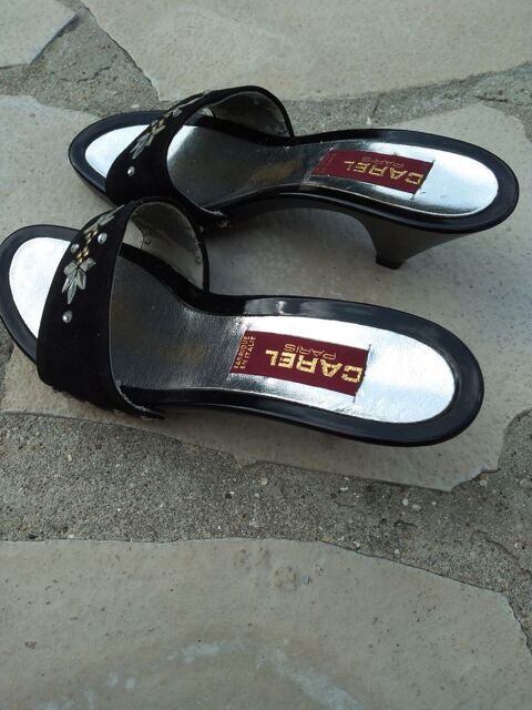 Mules Carel  talon 15 Franconville (95)