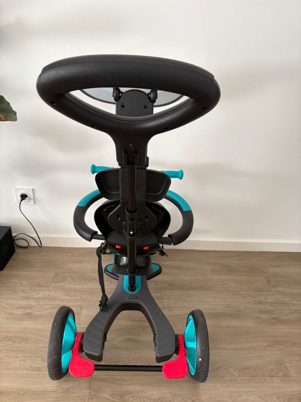 Poussette b&eacute;b&eacute; 3 roues Globber Puériculture