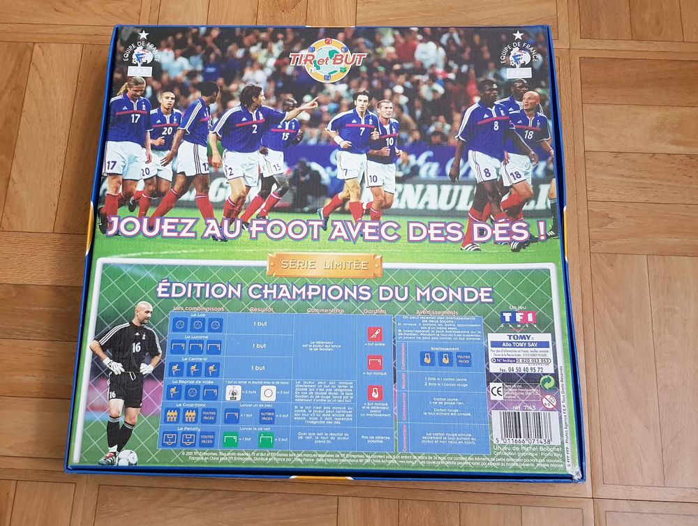 Jeu de soci&eacute;t&eacute; "TIR et BUT" Jeux / jouets
