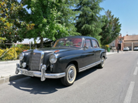 200 Mercedes 220S Ponton 1961 occasion Madrid, Espa&ntilde;a
