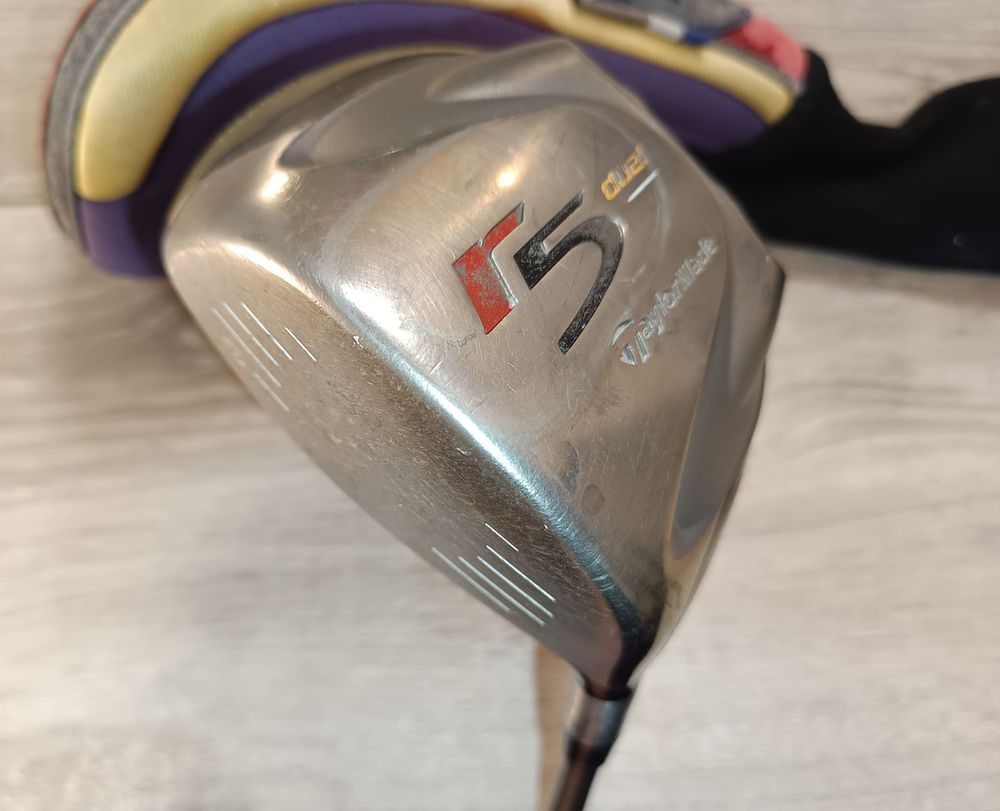 Driver de Golf Taylormade R5 Dual Gaucher 10,5&deg;Homme Sports