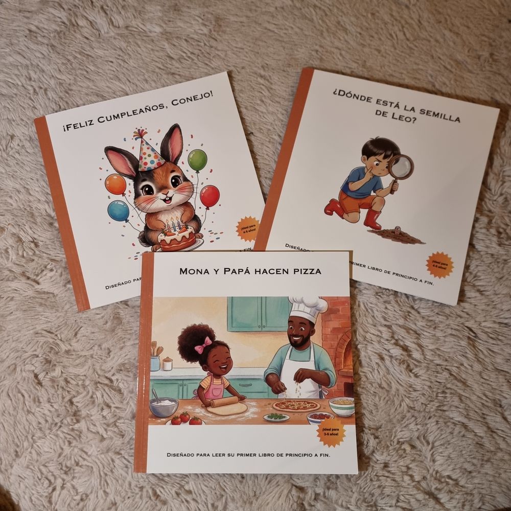 Spanish activity and storybooks for kids 3-6 | Libro de cuen Jeux / jouets