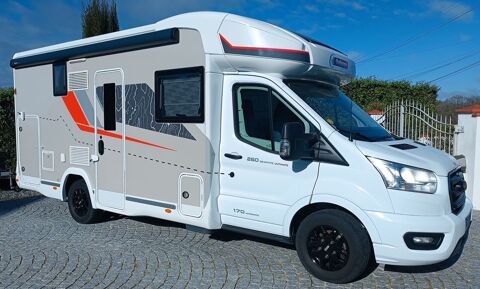 CHALLENGER Camping car 2024 occasion Saint-Castin 64160