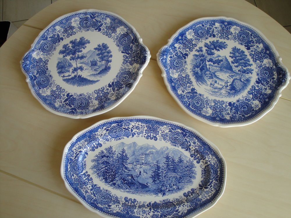 3 plats "Burgenland" de Villeroy et Bosch Décoration