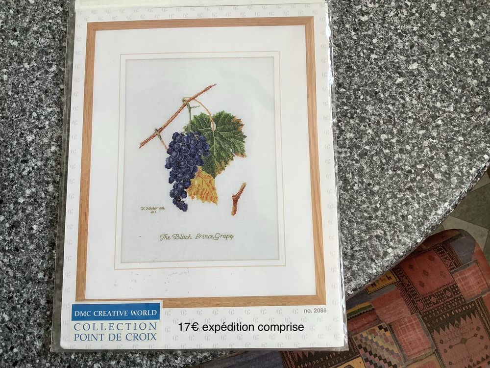 Pour les fondues de broderie aux points de croix
Décoration