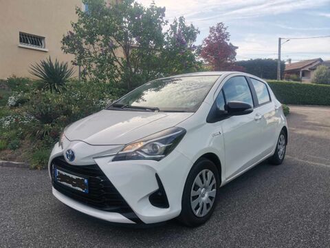 Toyota Yaris Hybride 100h 20eme anniversaire 2020 occasion Peaugres 07340