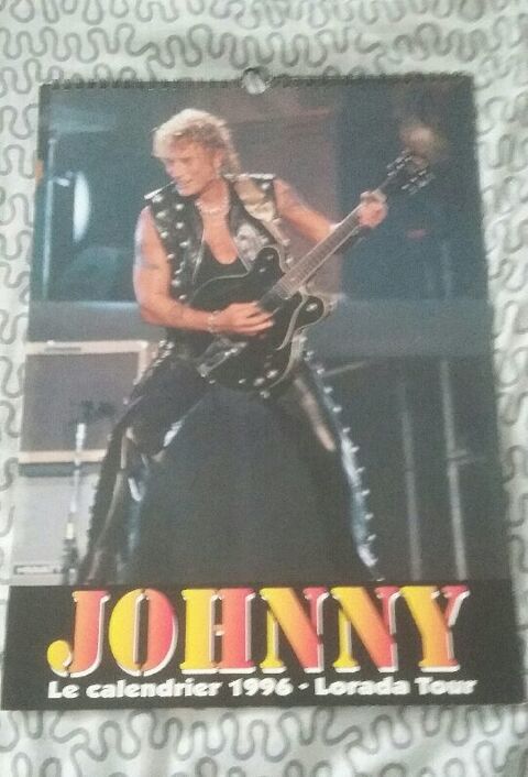  Johnny Hallyday calendrier   Lorada Tour 1996    6 Grenoble (38)