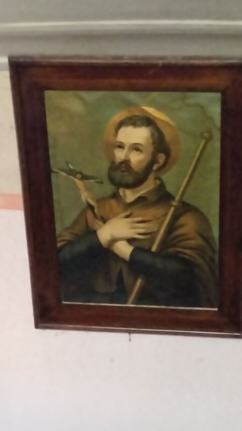 Art religieux : représentation de Saint François Xavier Pontarlier (25)