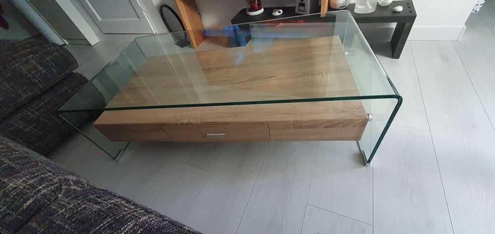 Table basse en verre Meubles