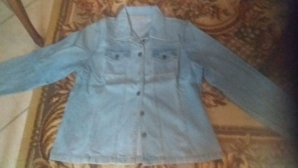 veste gim bleu bon &eacute;tat taille 42 Vêtements