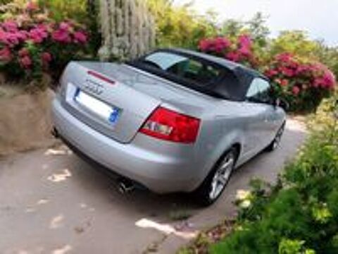 A4 Cabriolet 2.4i V6 2002 occasion 45200 Amilly